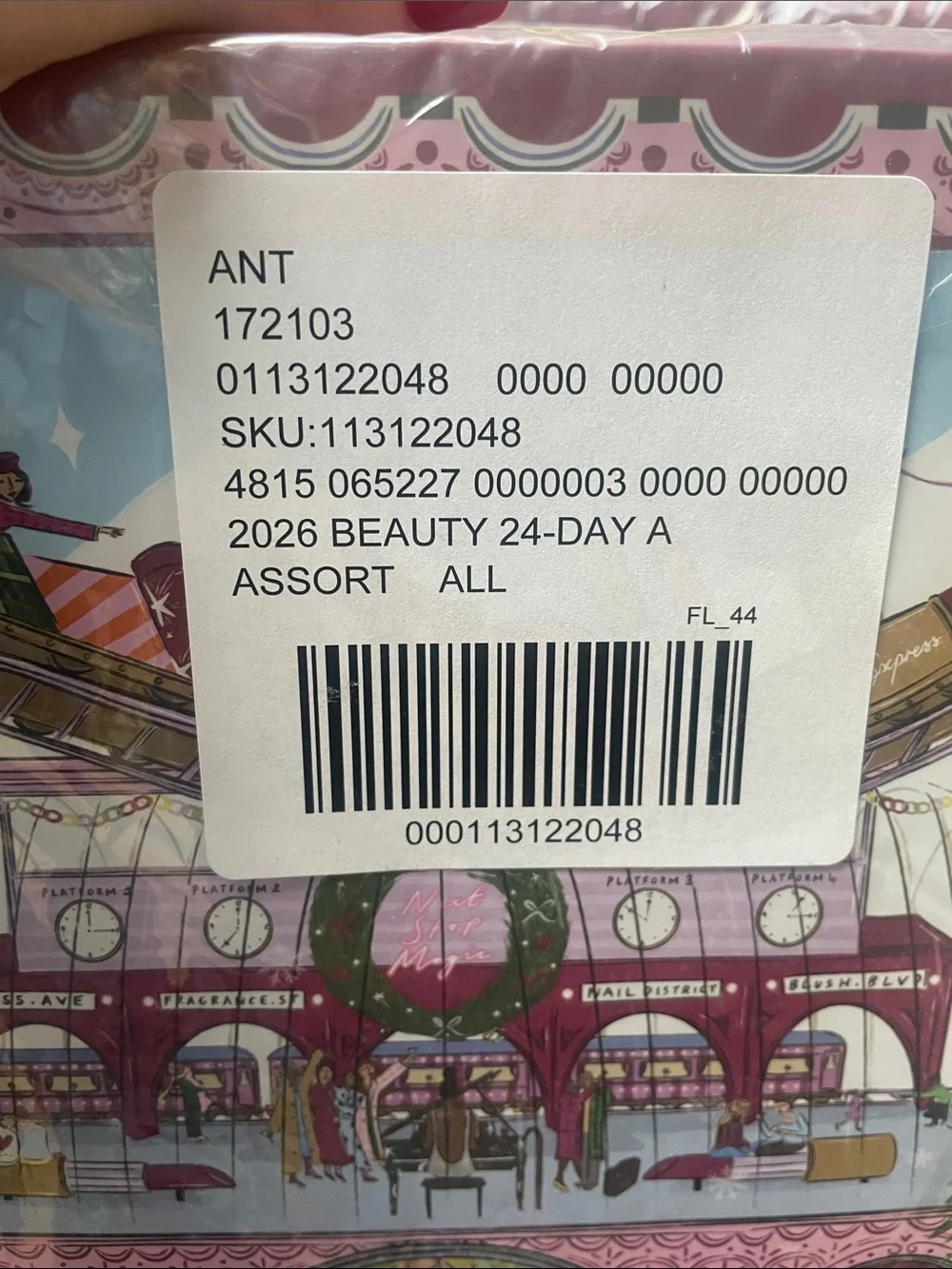 Anthropologie Holiday 2026 Beauty Advent Calendar - 24 Days of Beauty